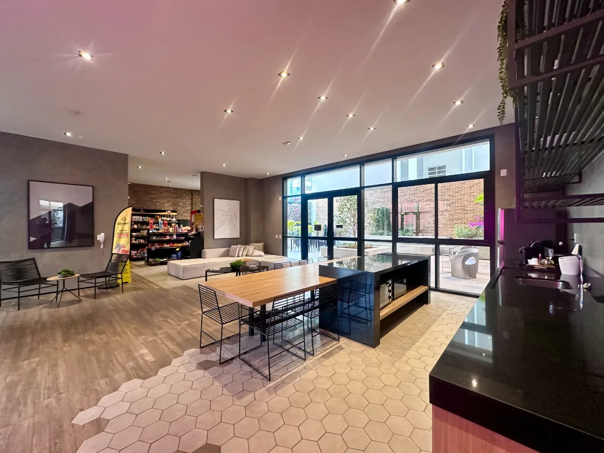 Studio para venda em Vila Buarque com 1 quarto, 25m²