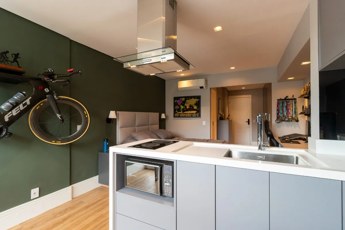 Studio para venda em Mirandópolis com 1 quarto, sendo 1 suíte, 33m²
