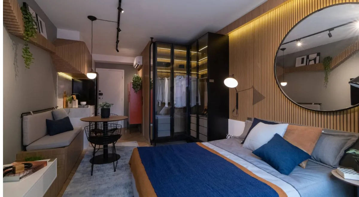 Studio para venda em Vila Olímpia com 1 quarto, 25m²