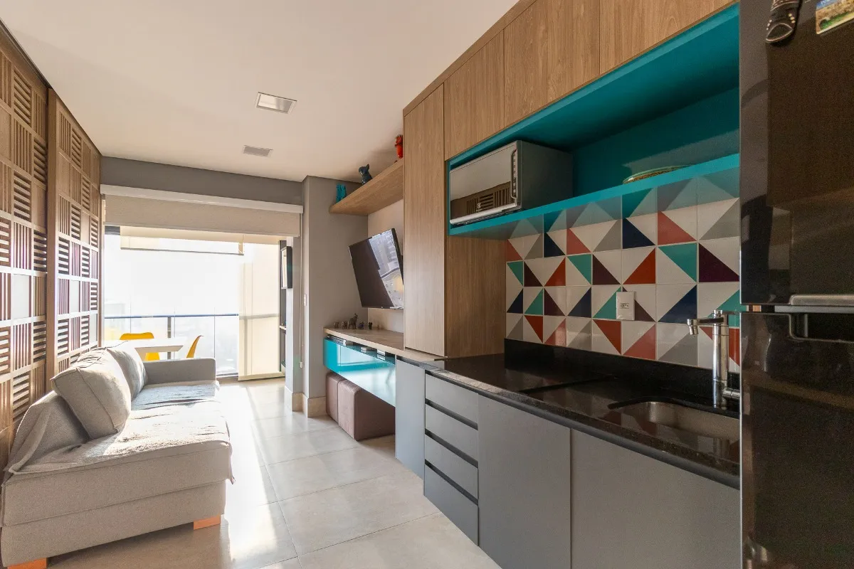 Studio para venda em Vila Mariana com 1 quarto, 38m²