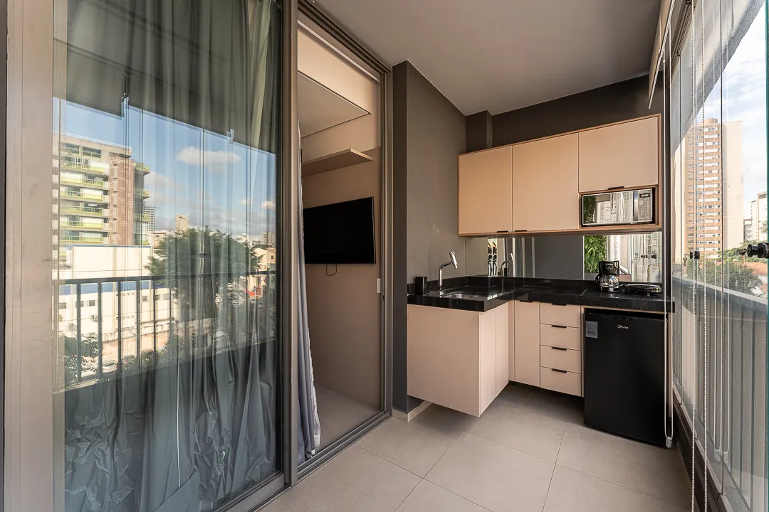 Studio para venda em Perdizes com 1 quarto, 33m²