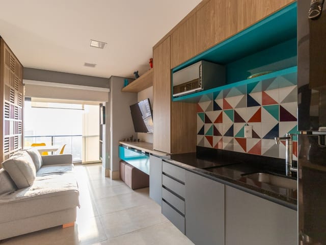 Outro com 38m² 1 quarto e 1 banheiro, à venda, no bairro Vila Mariana em São Paulo