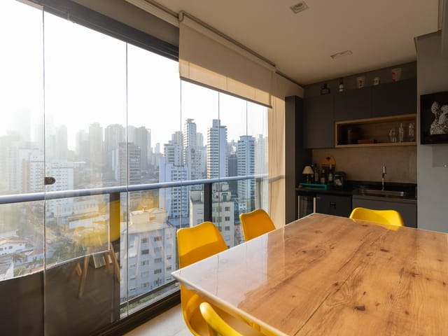Outro com 38m² 1 quarto e 1 banheiro, à venda, no bairro Vila Mariana em São Paulo