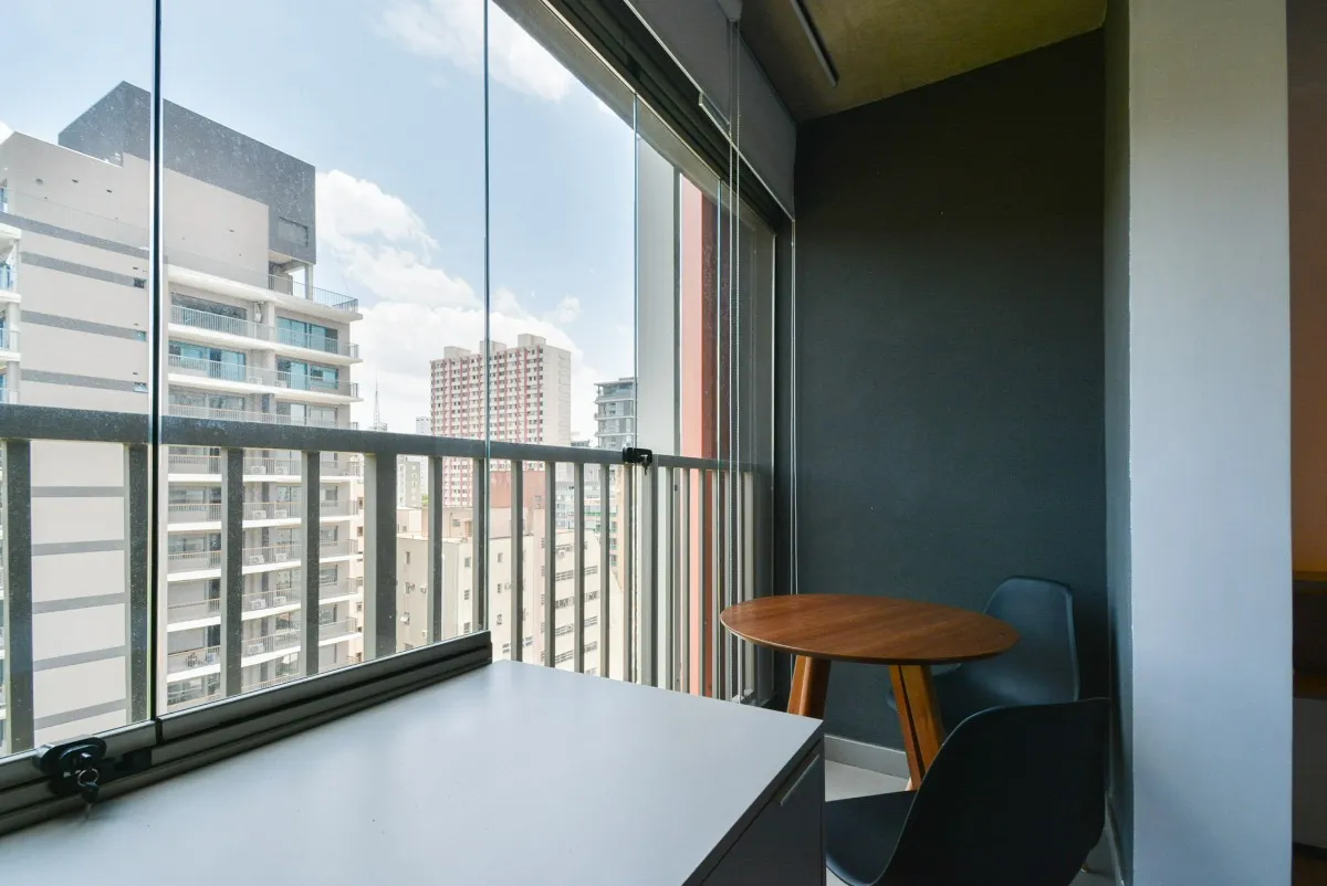 Studio para venda em Cerqueira César com 1 quarto, sendo 1 suíte, 24m²