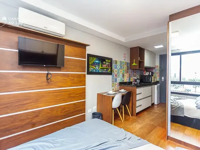 Outro 1 quarto e 1 banheiro, à venda, no bairro Centro em Curitiba