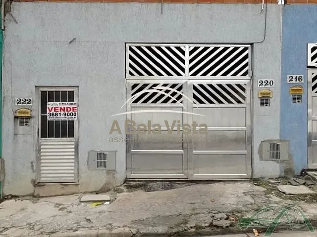 Sobrado com 125m² 1 quarto e 1 banheiro, à venda, no bairro Jardim Roberto em Osasco