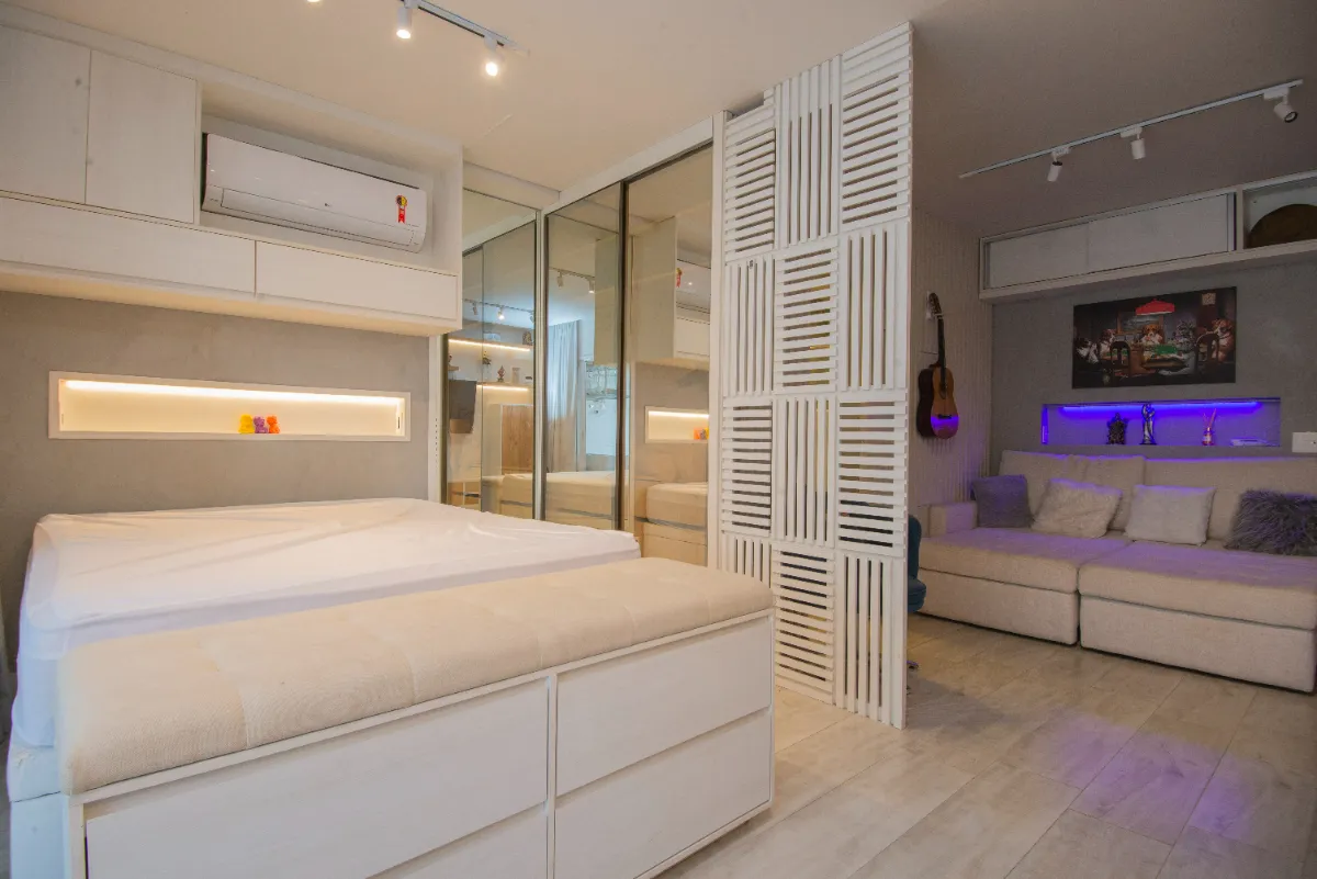 Studio para venda em Campo Belo com 1 quarto, 42m²