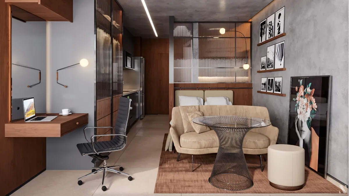 Studio para venda em Perdizes com 1 quarto, 25m²