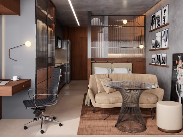 Outro com 25m² 1 quarto e 1 banheiro, à venda, no bairro Perdizes em São Paulo