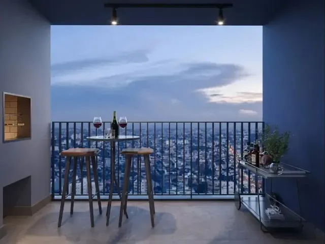 Outro 1 quarto e 1 banheiro, à venda, no bairro Portão em Curitiba