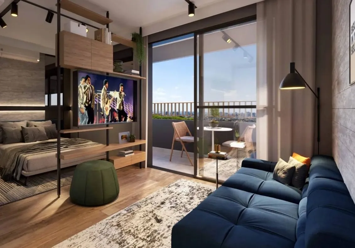 Studio para venda em Pinheiros com 1 quarto, 26m²