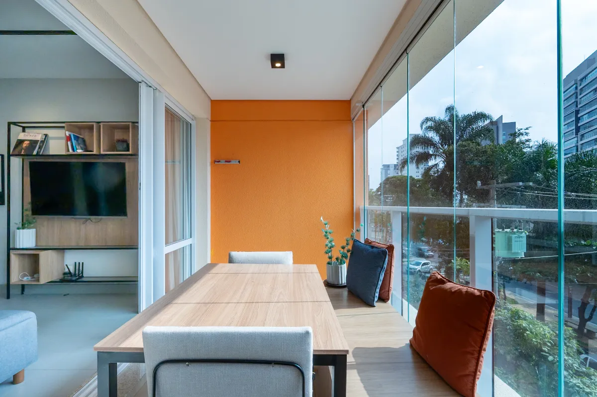 Studio para venda em Campo Belo com 1 quarto, 40m²