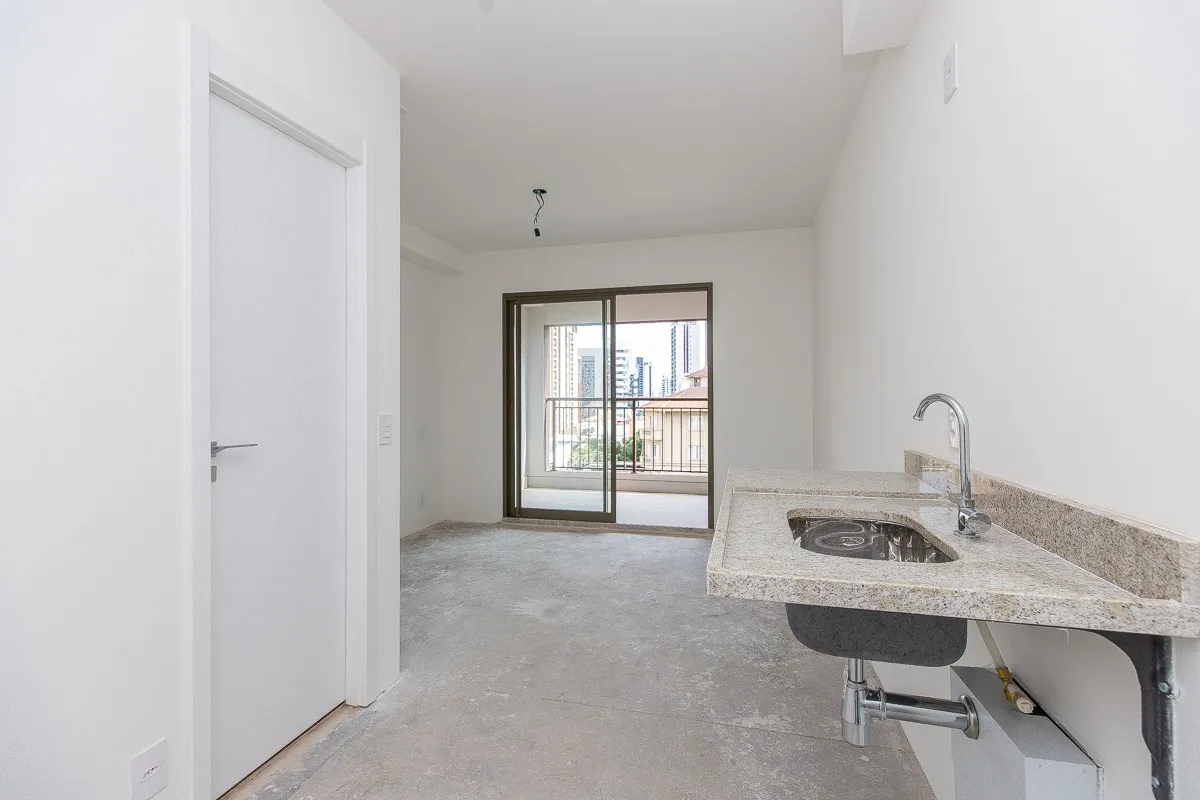 Studio para venda em Paraíso com 1 quarto, 31m²