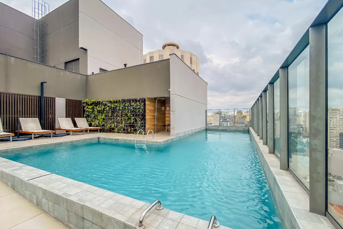 Studio para venda em República com 1 quarto, 22m²
