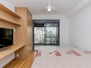 Foto do Outro-Studio para venda em Jardim das Acácias com 1 quarto, sendo 1 suíte, 25m²