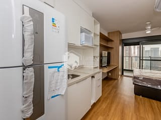 Foto do Outro-Studio para venda em Jardim das Acácias com 1 quarto, sendo 1 suíte, 25m²