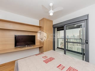 Foto do Outro-Studio para venda em Jardim das Acácias com 1 quarto, sendo 1 suíte, 25m²