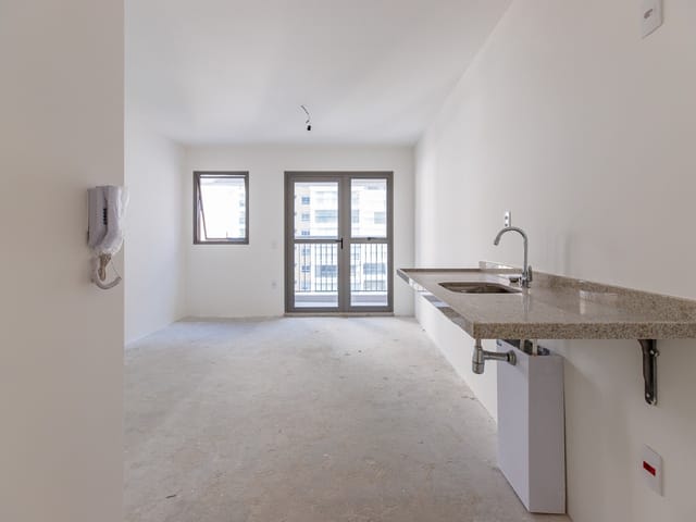 Outro com 34m² 1 quarto e 1 banheiro, à venda, no bairro Indianópolis em São Paulo