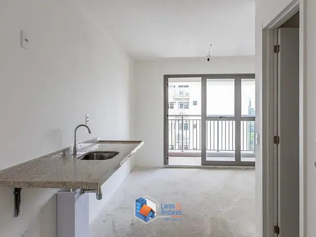 Outro com 24m² 1 quarto e 1 banheiro, à venda, no bairro Indianópolis em São Paulo