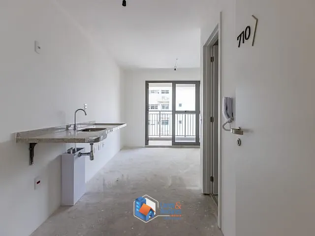 Outro com 24m² 1 quarto e 1 banheiro, à venda, no bairro Indianópolis em São Paulo