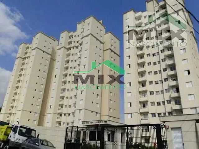Apartamento com 44m² 2 quartos e 1 banheiro, à venda, no bairro Vila Palmares em Santo André