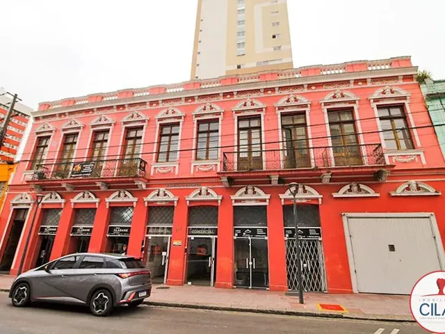 Outro 1 quarto e 1 banheiro, para alugar, no bairro Centro em Curitiba
