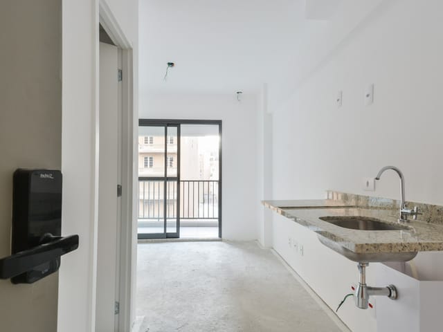 Foto do Outro - Studio para venda em República com 1 quarto, 21m² | Lares e Andares Imóveis