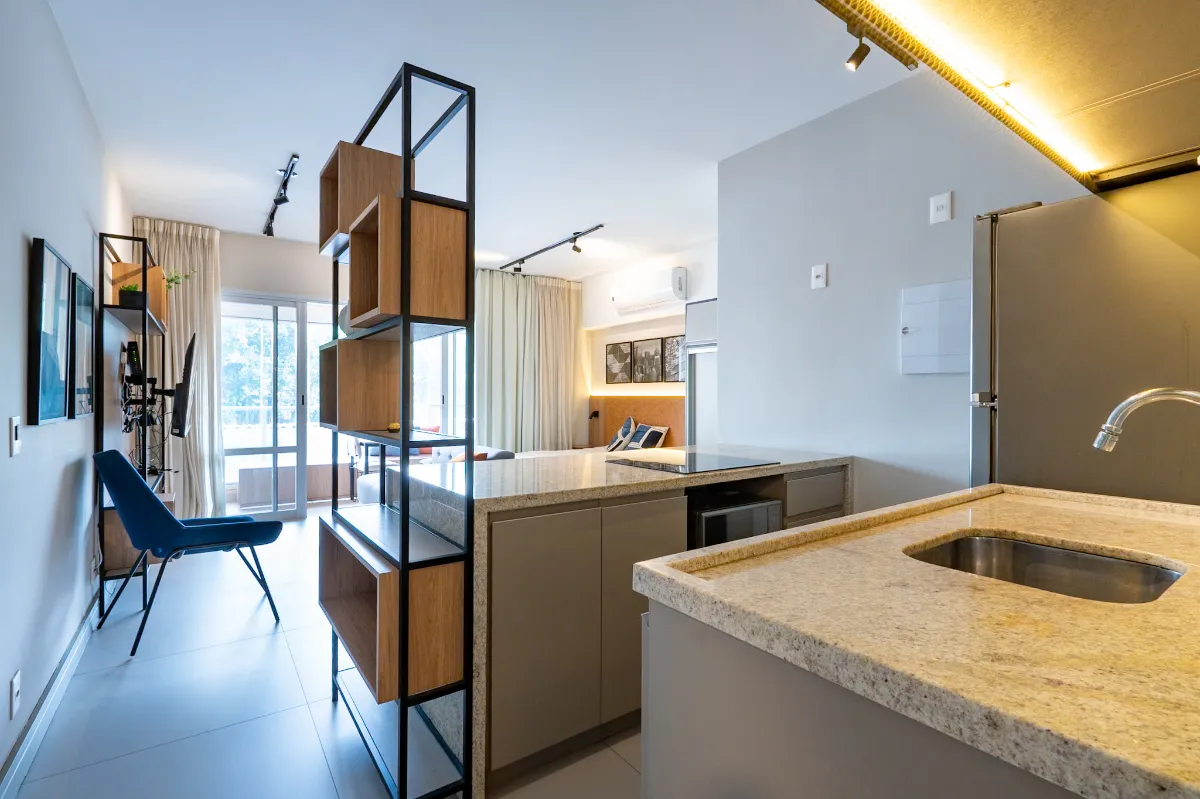 Studio para venda em Campo Belo com 1 quarto, 40m²