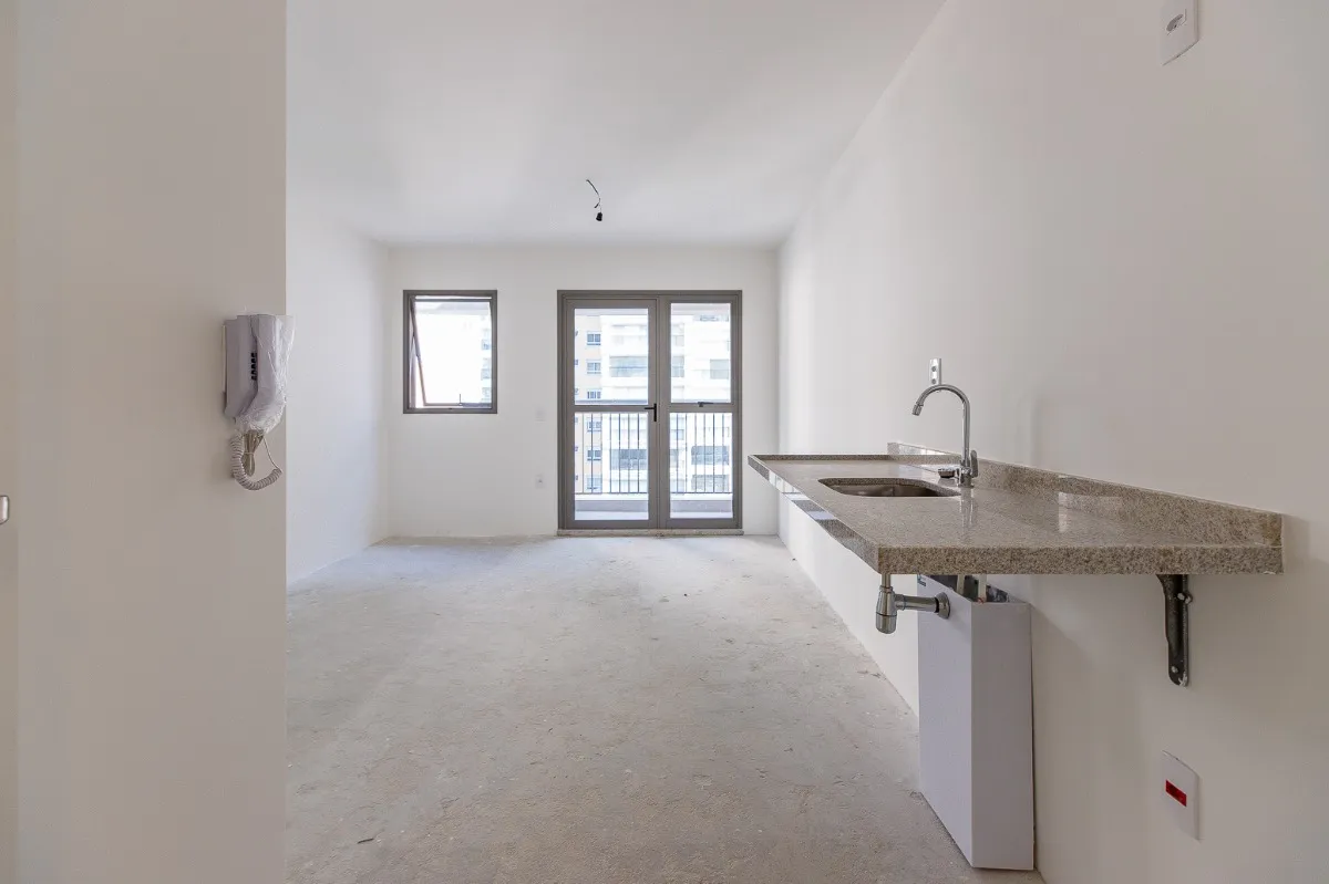 Studio para venda em Indianópolis com 1 quarto, 34m²