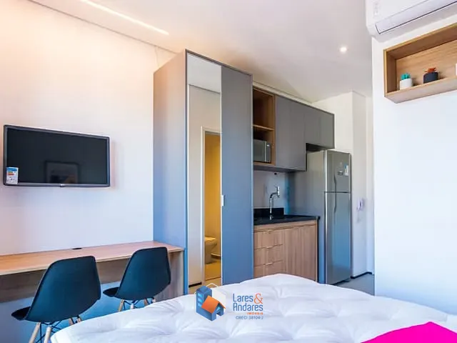 Outro com 24m² 1 quarto e 1 banheiro, à venda, no bairro Vila Olímpia em São Paulo