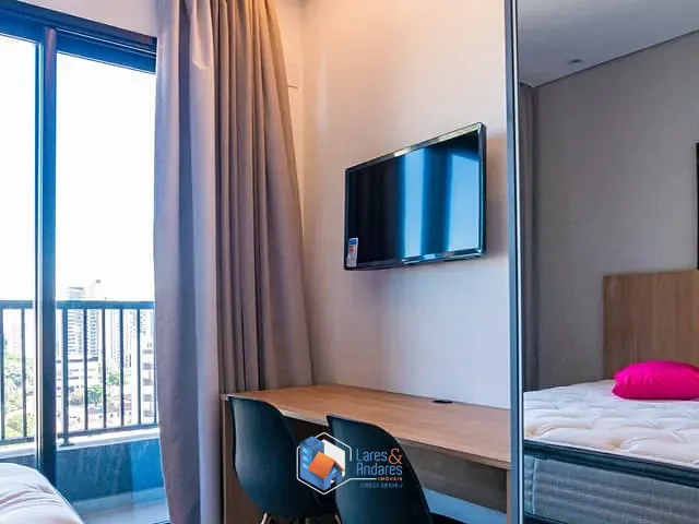 Outro com 24m² 1 quarto e 1 banheiro, à venda, no bairro Vila Olímpia em São Paulo