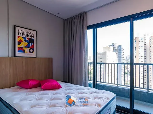 Outro com 24m² 1 quarto e 1 banheiro, à venda, no bairro Vila Olímpia em São Paulo