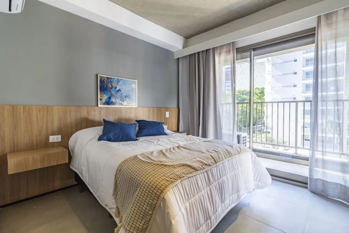 Studio para venda em Cerqueira César com 1 quarto, 33m²
