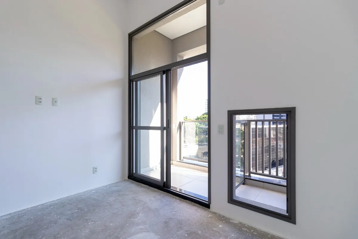 Studio para venda em Brooklin com 1 quarto, 25m²