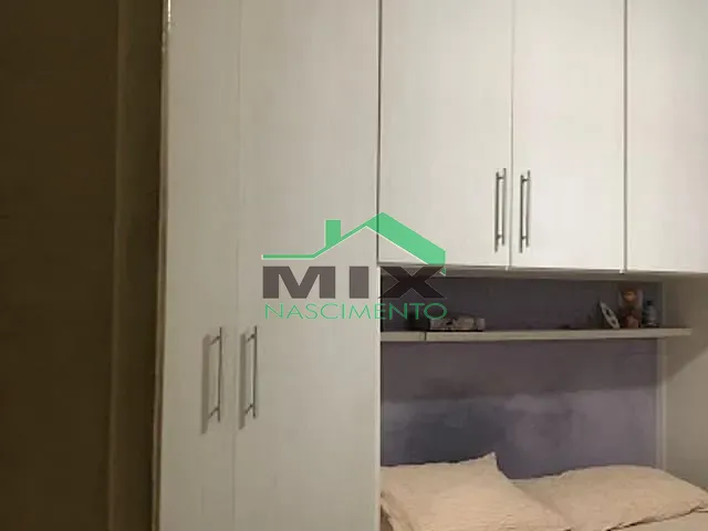 Apartamento com 62m² 2 quartos e 1 banheiro, à venda, no bairro Taboão em São Bernardo do Campo