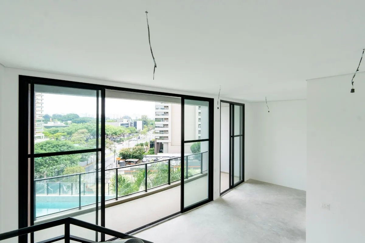 Loft para venda em Moema com 1 quarto, sendo 1 suíte, 64m²