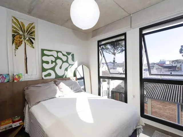 Outro 1 quarto e 1 banheiro, à venda, no bairro São Francisco em Curitiba