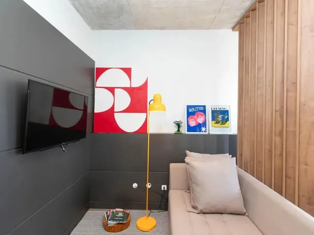 Outro 1 quarto e 1 banheiro, à venda, no bairro São Francisco em Curitiba