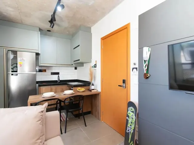 Outro 1 quarto e 1 banheiro, à venda, no bairro São Francisco em Curitiba