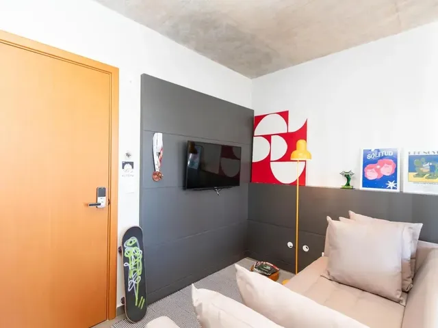 Outro 1 quarto e 1 banheiro, à venda, no bairro São Francisco em Curitiba