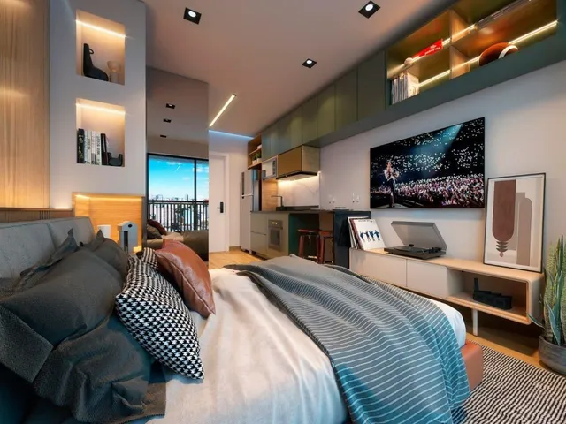 Outro 1 quarto e 1 banheiro, à venda, no bairro Centro em Curitiba