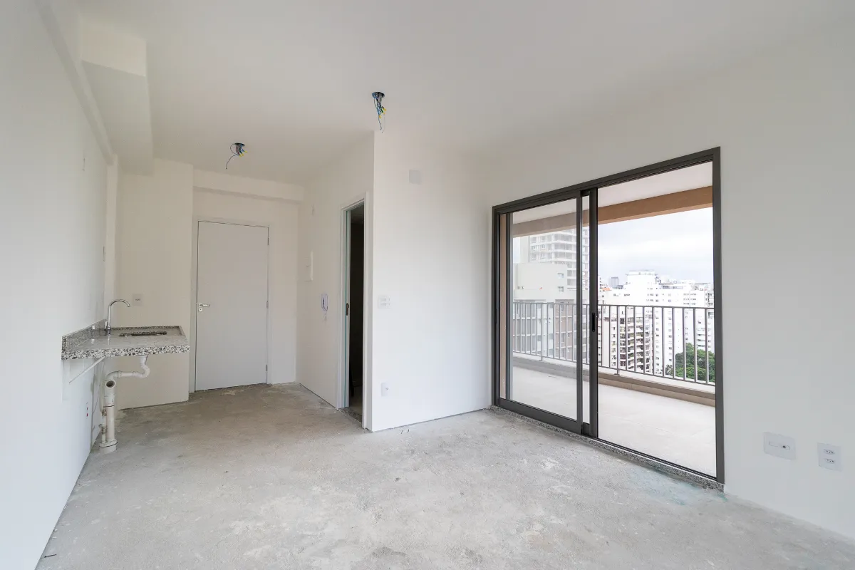 Studio para venda em Vila Nova Conceição com 1 quarto, 39m²