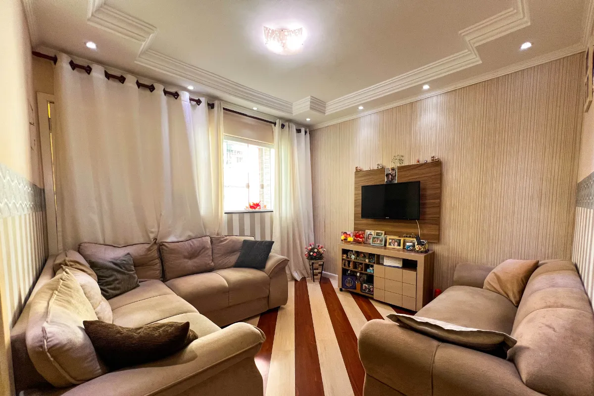 Casa de vila para venda em Parque das Américas com 2 quartos, 131m²