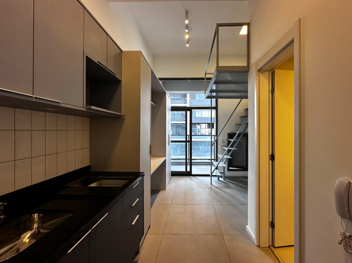 Studio para venda em Brooklin com 1 quarto, 25m²