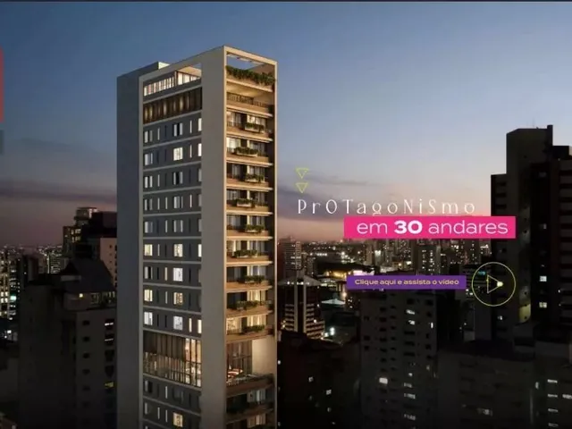 Outro 1 quarto e 1 banheiro, à venda, no bairro Centro em Curitiba