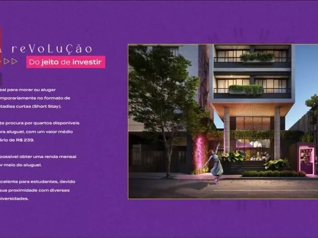 Outro 1 quarto e 1 banheiro, à venda, no bairro Centro em Curitiba