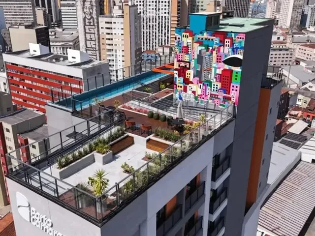 Outro 1 quarto e 1 banheiro, para alugar, no bairro Centro em Curitiba