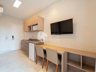 Foto do Outro-Studio para venda em Centro com 1 quarto, sendo 1 suíte, 28m²