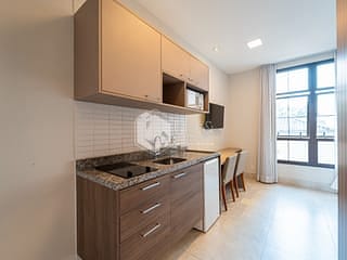 Foto do Outro-Studio para venda em Centro com 1 quarto, sendo 1 suíte, 28m²