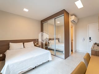 Foto do Outro-Studio para venda em Centro com 1 quarto, sendo 1 suíte, 28m²